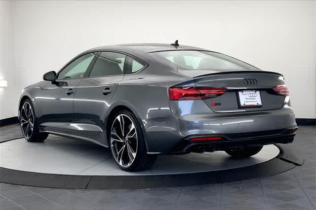 new 2025 Audi S5 Sportback car, priced at $69,765