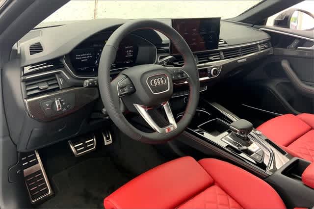 new 2025 Audi S5 Sportback car, priced at $69,765