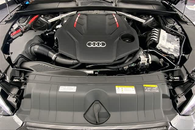 new 2025 Audi S5 Sportback car, priced at $69,765