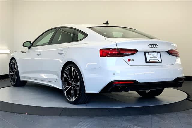 new 2024 Audi S5 Sportback car, priced at $71,215