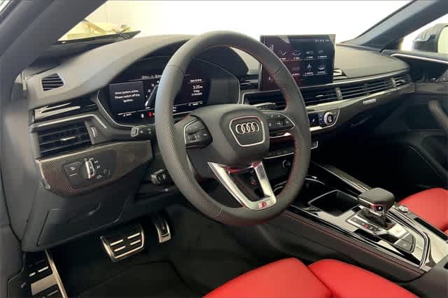 new 2024 Audi S5 Sportback car, priced at $71,215