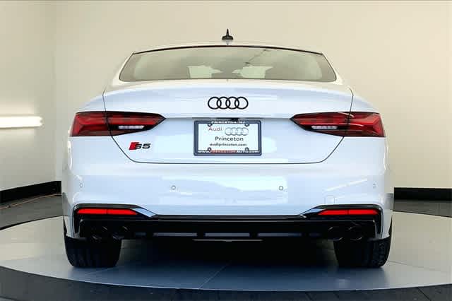 new 2024 Audi S5 Sportback car, priced at $71,215