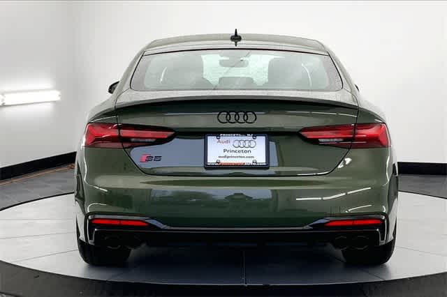 new 2025 Audi S5 Sportback car, priced at $70,340