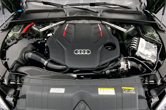 new 2025 Audi S5 Sportback car, priced at $70,340