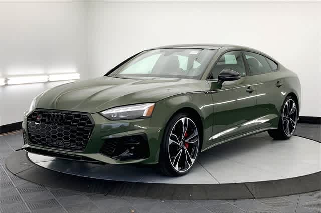 new 2025 Audi S5 Sportback car, priced at $70,340