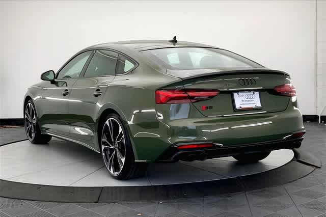 new 2025 Audi S5 Sportback car, priced at $70,340