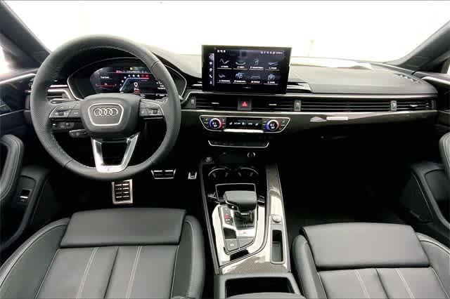 new 2025 Audi S5 Sportback car, priced at $70,340