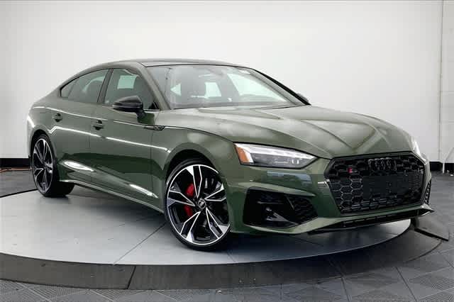 new 2025 Audi S5 Sportback car, priced at $70,340