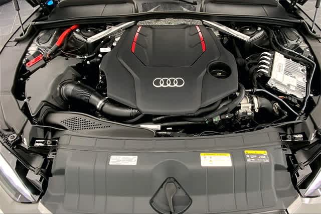 new 2025 Audi S5 Sportback car, priced at $70,665