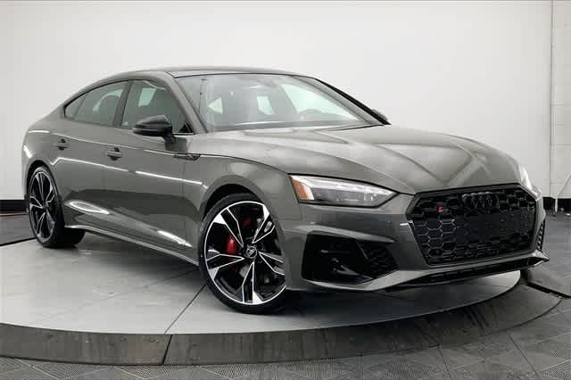 new 2025 Audi S5 Sportback car, priced at $70,665