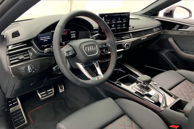 new 2025 Audi S5 Sportback car, priced at $70,665