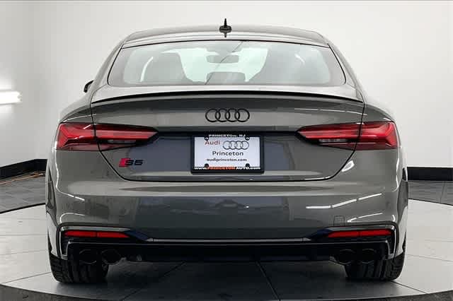 new 2025 Audi S5 Sportback car, priced at $70,665