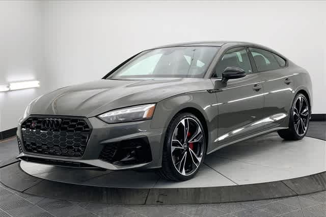 new 2025 Audi S5 Sportback car, priced at $70,665