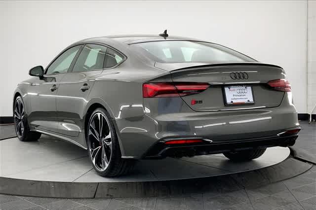 new 2025 Audi S5 Sportback car, priced at $70,665