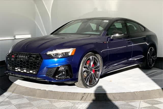 new 2025 Audi S5 Sportback car, priced at $68,765