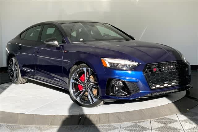 new 2025 Audi S5 Sportback car, priced at $68,765