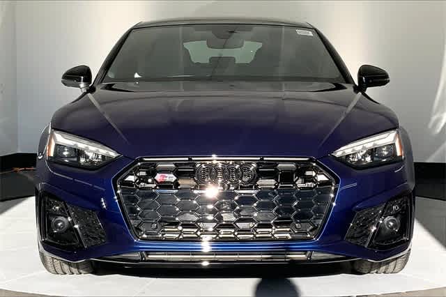 new 2025 Audi S5 Sportback car, priced at $68,765