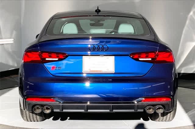 new 2025 Audi S5 Sportback car, priced at $68,765