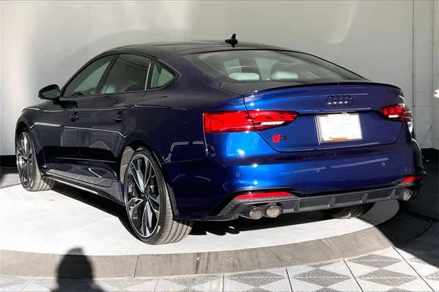 new 2025 Audi S5 Sportback car, priced at $68,765