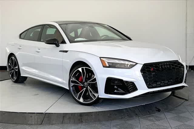 new 2025 Audi S5 Sportback car, priced at $70,790