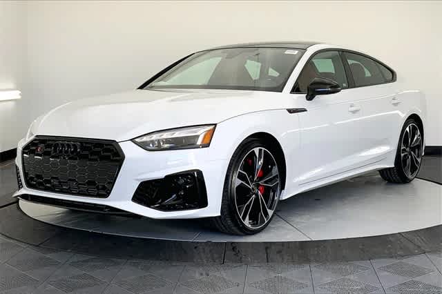 new 2025 Audi S5 Sportback car, priced at $70,790