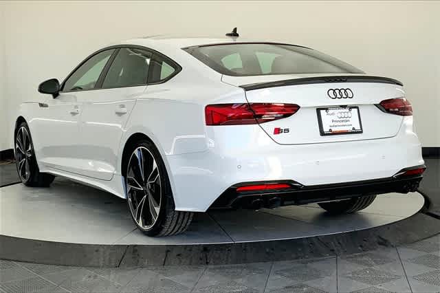 new 2025 Audi S5 Sportback car, priced at $70,790