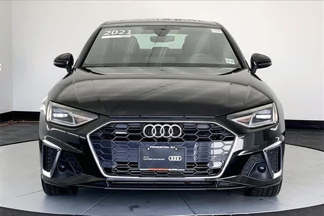 used 2021 Audi A4 car, priced at $29,184