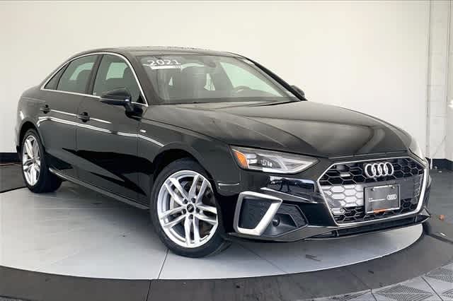 used 2021 Audi A4 car, priced at $29,184