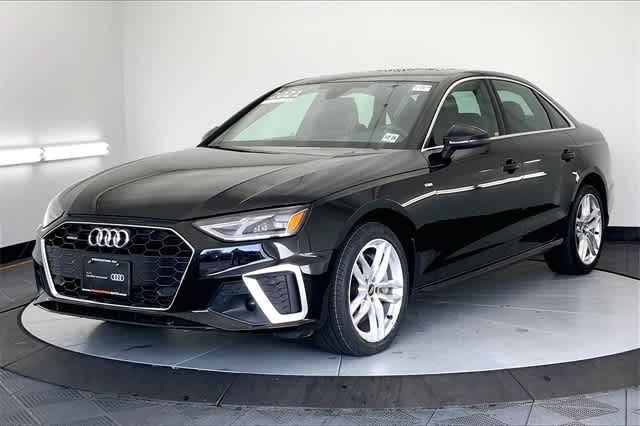 used 2021 Audi A4 car, priced at $29,184