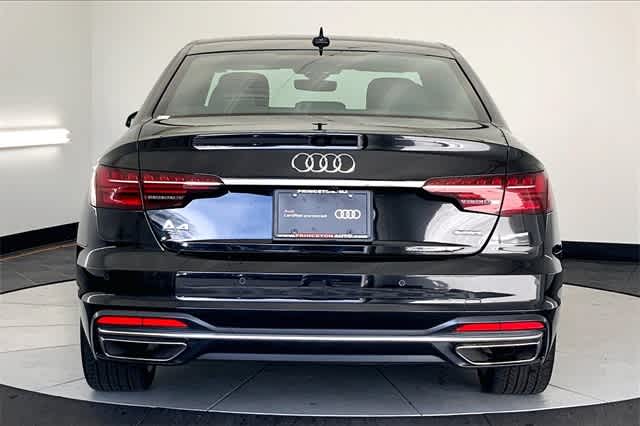 used 2021 Audi A4 car, priced at $29,184