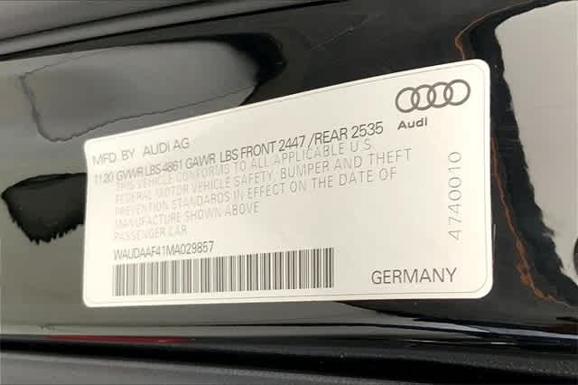 used 2021 Audi A4 car, priced at $29,184