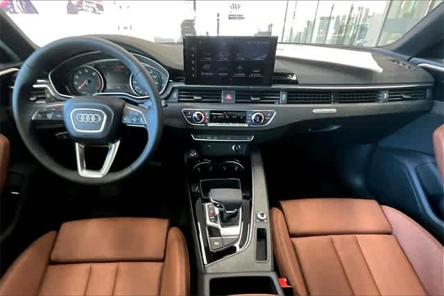 new 2025 Audi A4 car, priced at $48,075