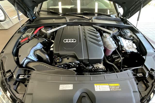 new 2025 Audi A4 car, priced at $48,075