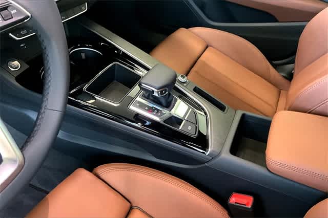 new 2025 Audi A4 car, priced at $48,075