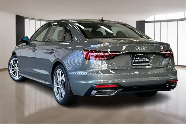 new 2025 Audi A4 car, priced at $48,075