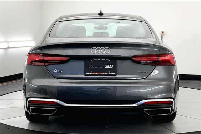 used 2024 Audi A5 Sportback car, priced at $44,442