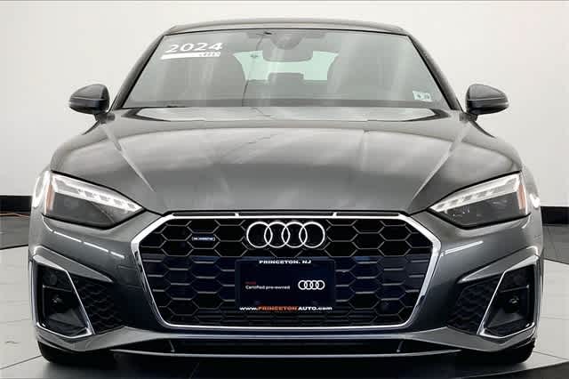 used 2024 Audi A5 Sportback car, priced at $44,442