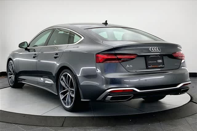 used 2024 Audi A5 Sportback car, priced at $44,442