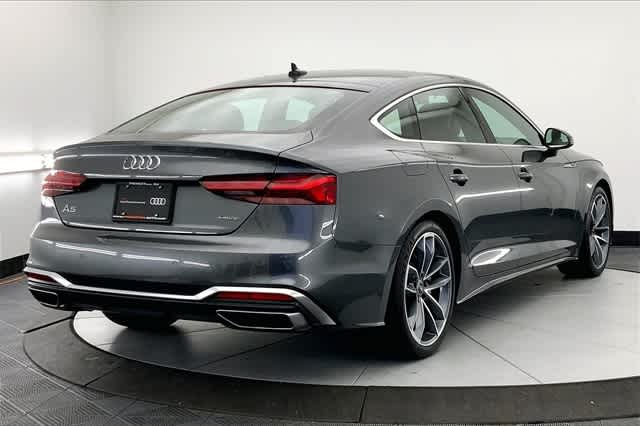 used 2024 Audi A5 Sportback car, priced at $44,442