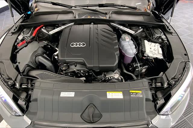 new 2025 Audi A5 Sportback car, priced at $52,575