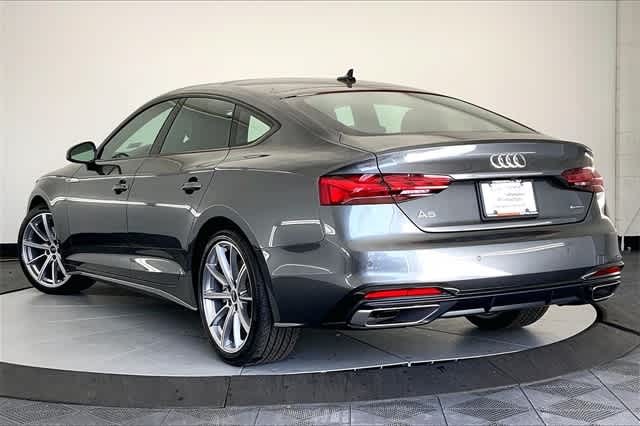 new 2025 Audi A5 Sportback car, priced at $52,575