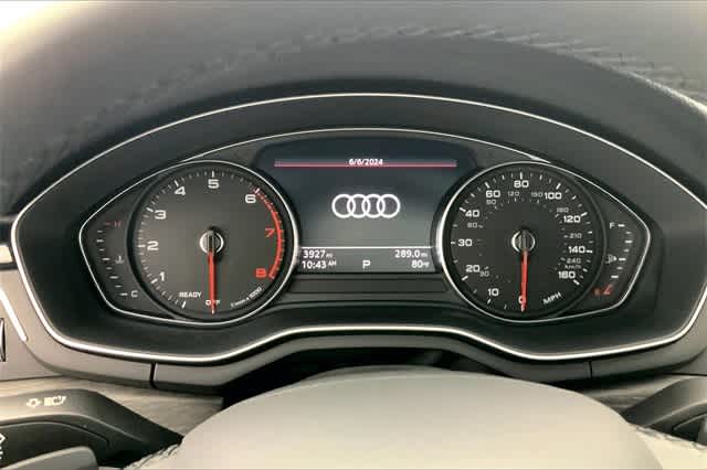 used 2024 Audi A5 Sportback car, priced at $46,994