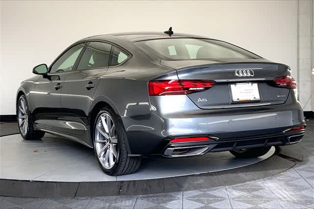 new 2025 Audi A5 Sportback car, priced at $52,580