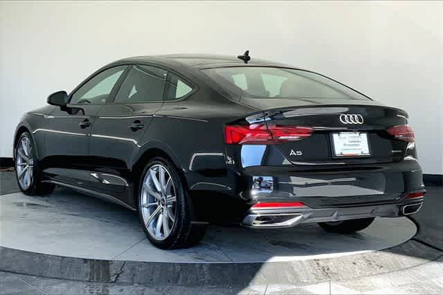 new 2025 Audi A5 Sportback car, priced at $52,575