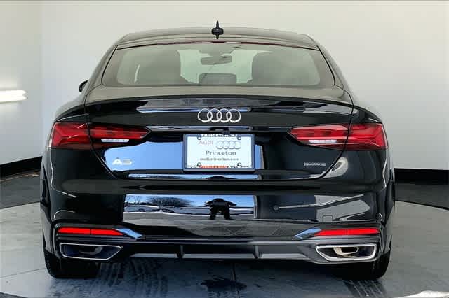 new 2025 Audi A5 Sportback car, priced at $52,575