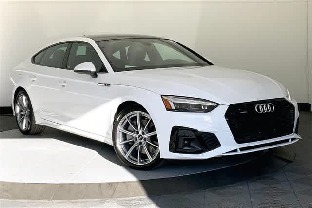 new 2025 Audi A5 Sportback car, priced at $51,980