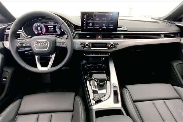 new 2025 Audi A5 Sportback car, priced at $51,980