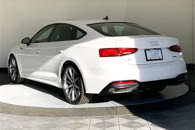 new 2025 Audi A5 Sportback car, priced at $51,980