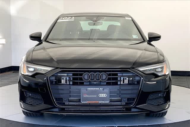 used 2021 Audi A6 car, priced at $33,991