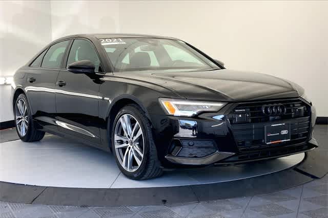 used 2021 Audi A6 car, priced at $34,194